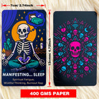 💀The Dead Inside Deck — 54 Cards of Skeletal Divination for the Emotionally Unstable | Spiritually Exhausted & Humorfully Unhealed🏆