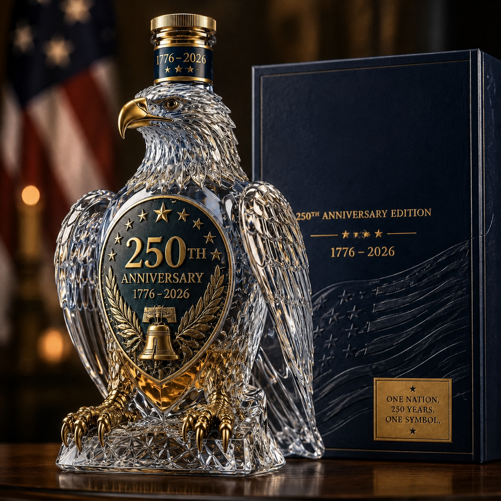 🔥 Flash Sale-60% Off 🦅250th Anniversary Commemorative Bottle🏆