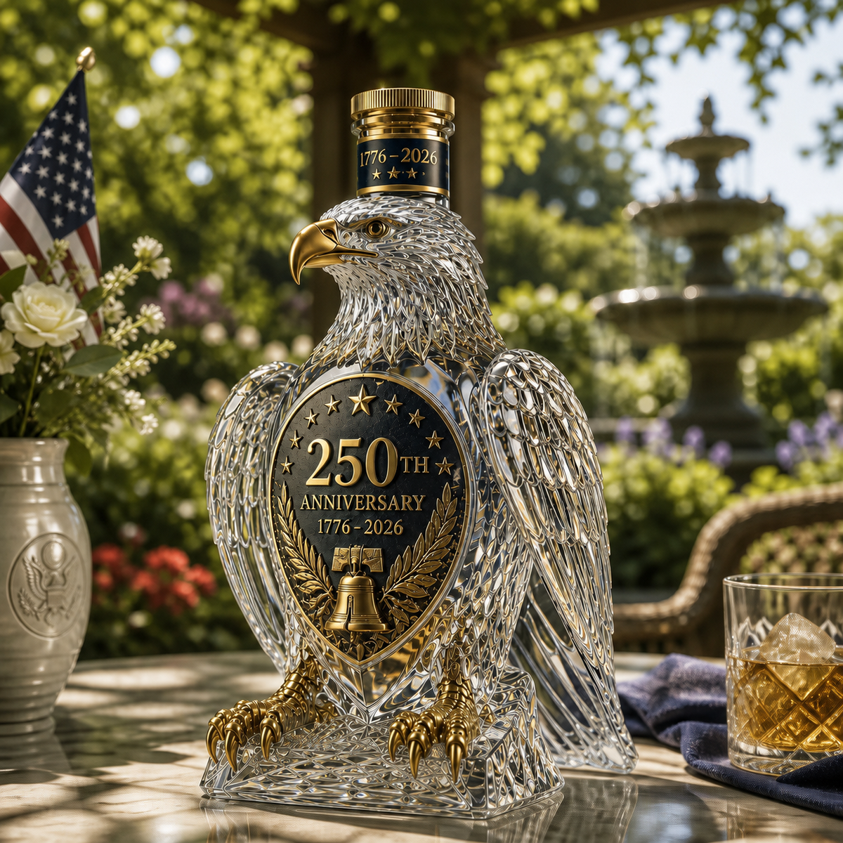 🔥 Flash Sale-60% Off 🦅250th Anniversary Commemorative Bottle🏆