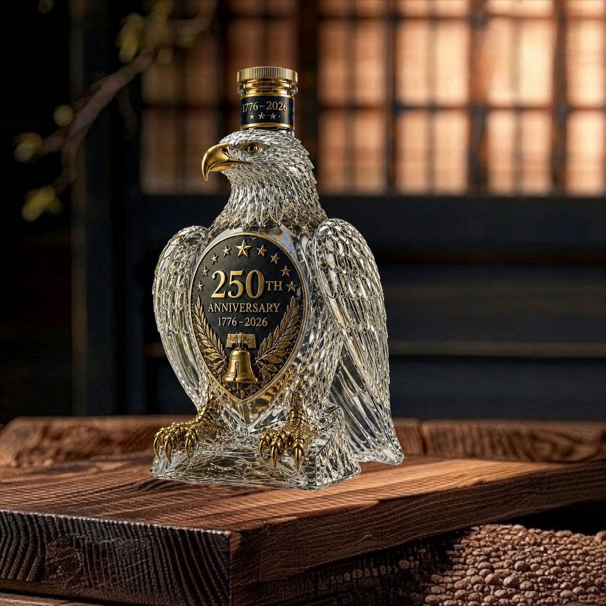 🔥 Flash Sale-60% Off 🦅250th Anniversary Commemorative Bottle🏆