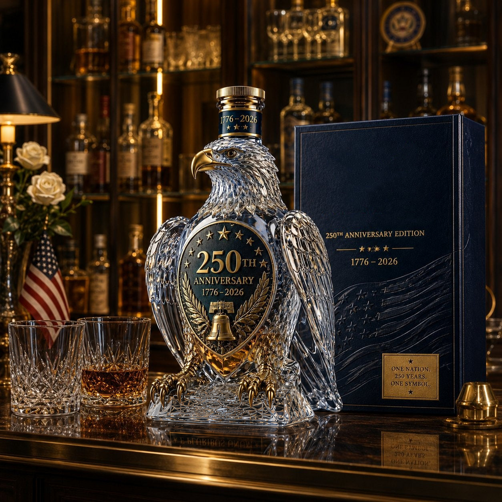 🔥 Flash Sale-60% Off 🦅250th Anniversary Commemorative Bottle🏆