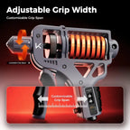 💪Ergonomic Adjustable H-Grip Hand Trainer – Forearm Strengthener with Counter for Therapy & Stress Relief💋