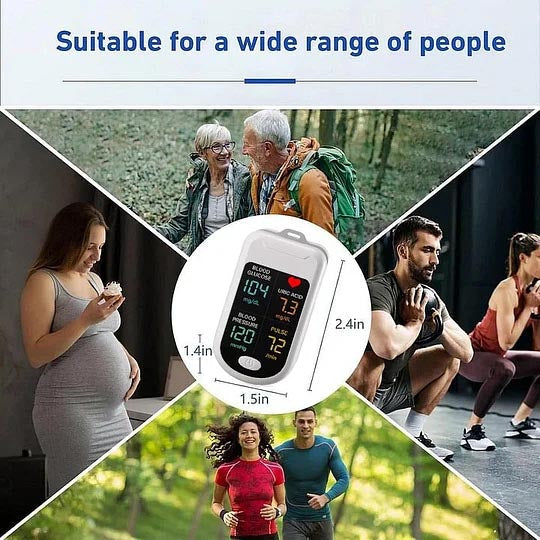 ✅Newly 5th Launched Non-Invasive Smart Glucose Mete✅made in the USA✅🔥Limited stock available!🔥