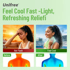 Unifree Cooling Towels & XL Menthol Cooling Wipes for Summer Heat, Sports, Travel & Outdoor Relief💋