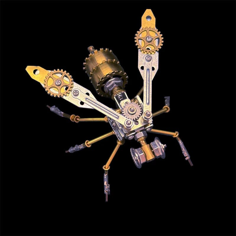 3D Metal Bee Puzzle Assembly Model Kit💋