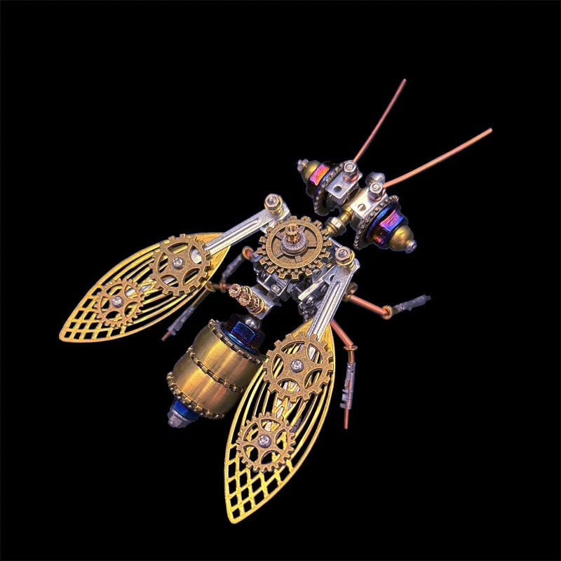 3D Metal Bee Puzzle Assembly Model Kit💋