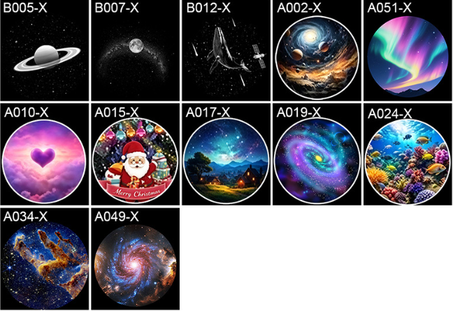 🔥LAST DAY 57% OFF - 🌌🌠HD Smart Dynamic 5D Holographic Night Light Projector🏆