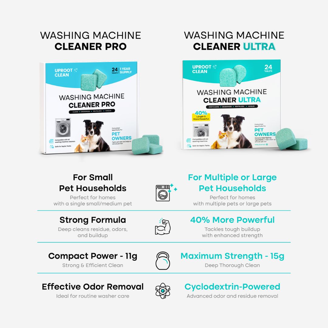 Uproot Washing Machine Cleaner🏆