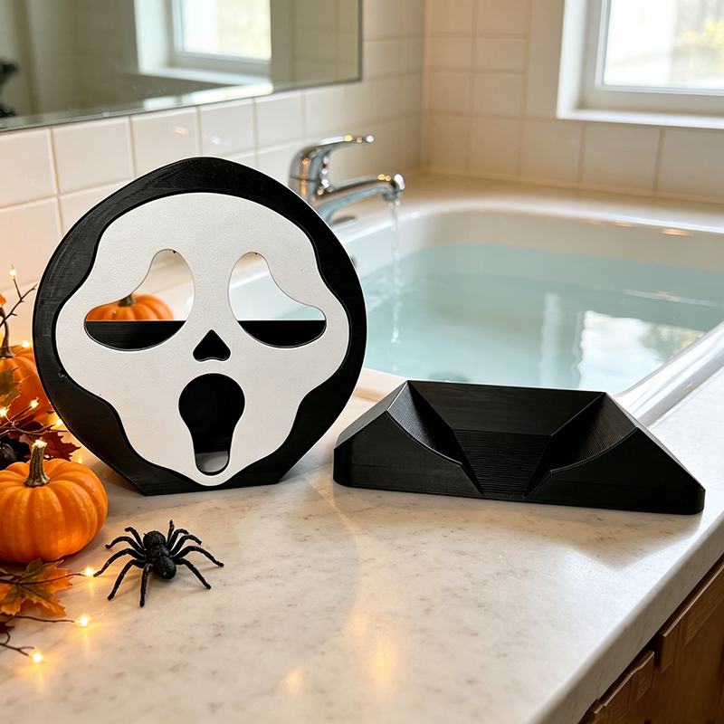 Screaming Ghost Sponge Holder with Drainage💋