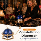 Vintage Zodiac Constellation Dispenser – Celestial Desktop Decor & Small Item Holder💋