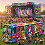 Grateful Dead 60th Anniversary Collector Building Set💋