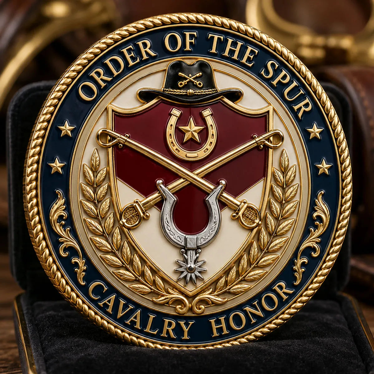🔥Summer Sale 49% OFF🔥 - Spur Ride Commemorative Metal Medal💋