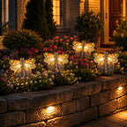 ✨Solar Dragonfly Garden Light Decor🏆