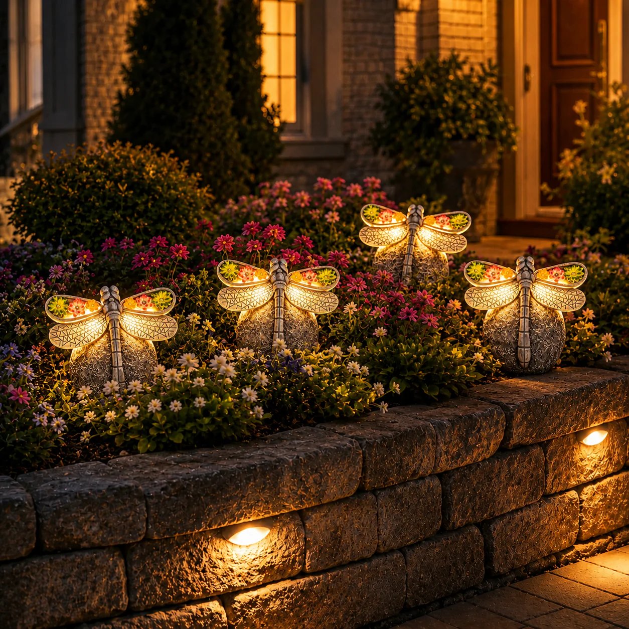 ✨Solar Dragonfly Garden Light Decor🏆
