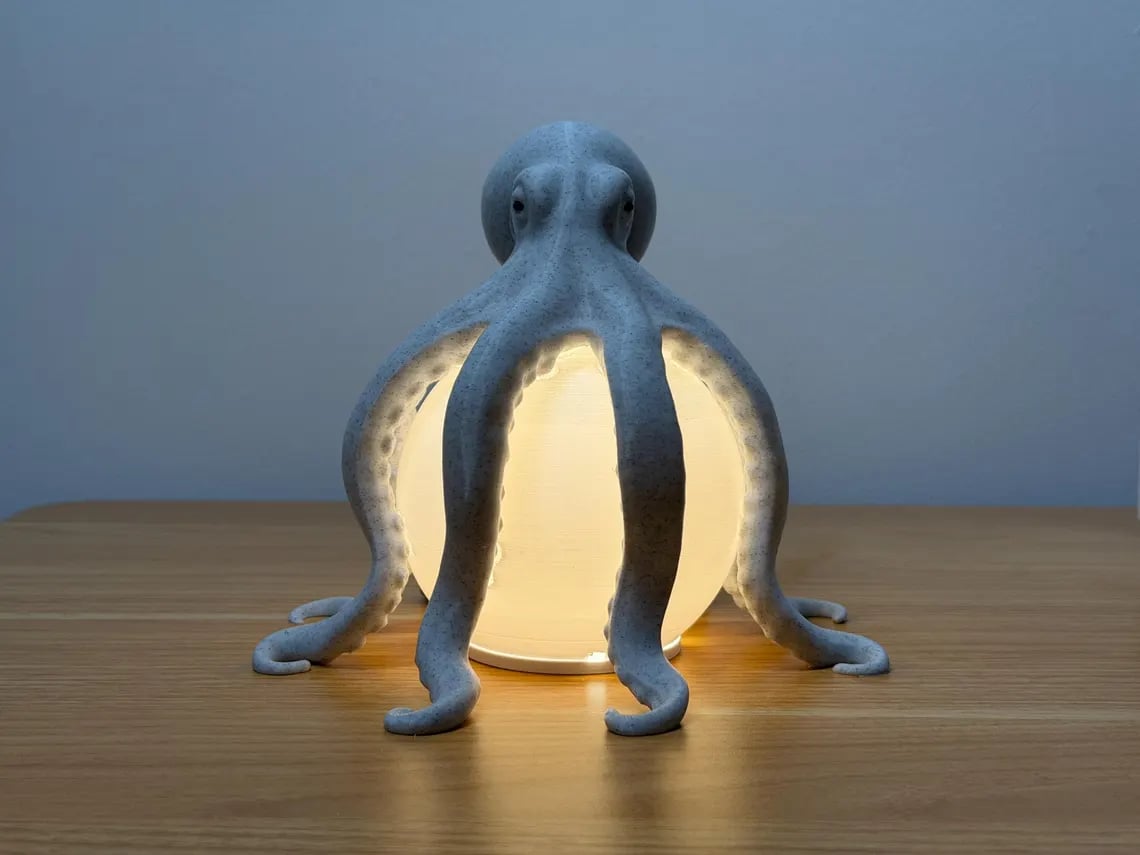 🐙🌊Octopus Ocean Decor Table Lamp🏆