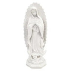 ✝️Resin Blessed Virgin Mary Rosary Holder Statue📿🏆