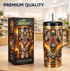 ⚔️THE BEST World of Warcraft Collector Edition Tumbler🏆