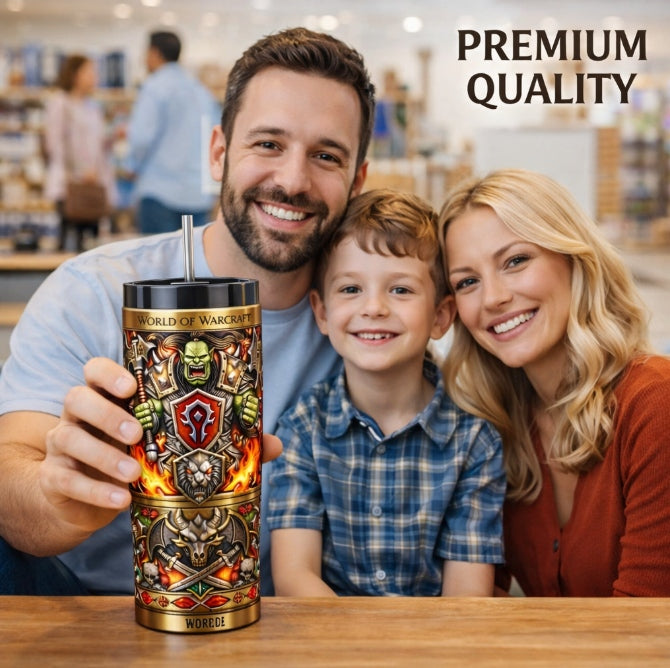 ⚔️THE BEST World of Warcraft Collector Edition Tumbler🏆