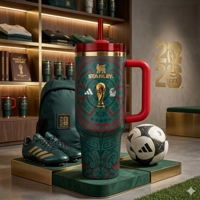 ⚽️FIFA World Cup 2026 Stanley Collector Tumbler🏆