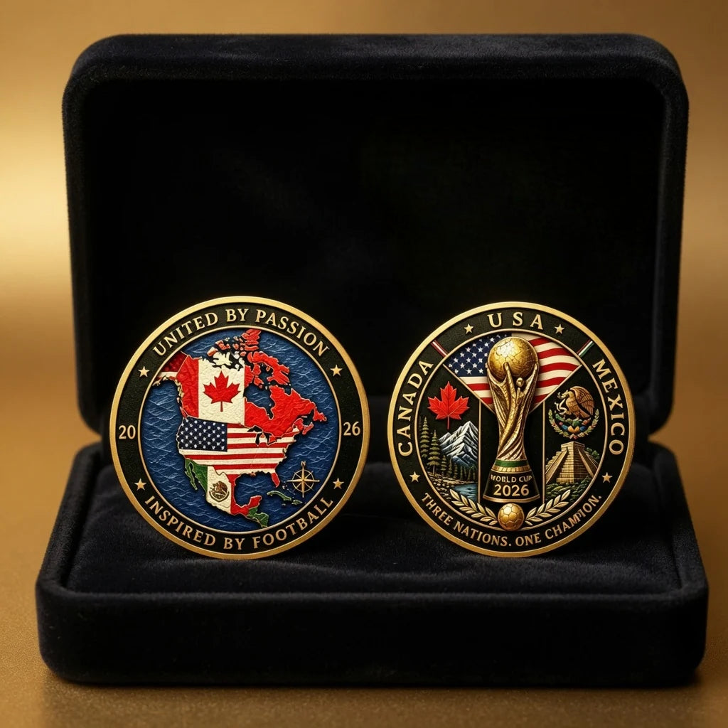 ⚽FIFA World Cup 2026 Commemorative Coin🏆