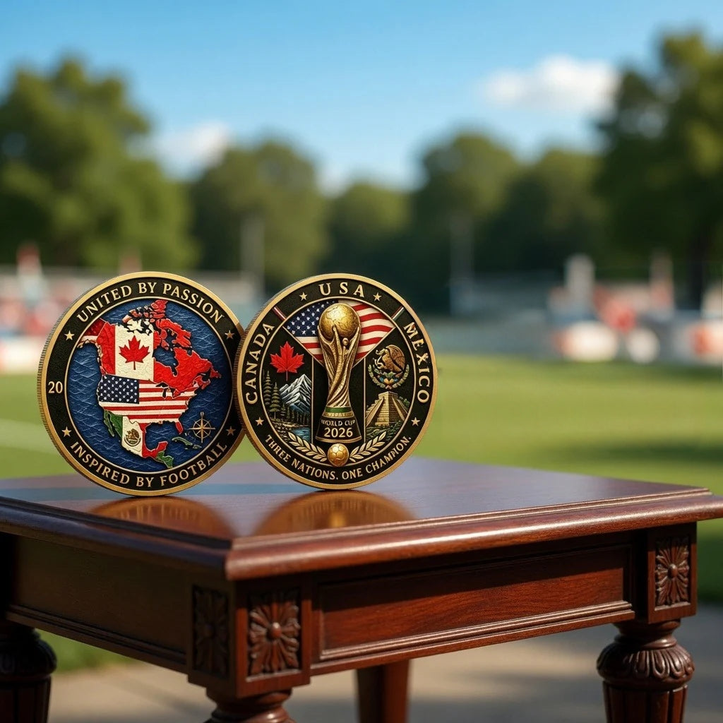 ⚽FIFA World Cup 2026 Commemorative Coin🏆