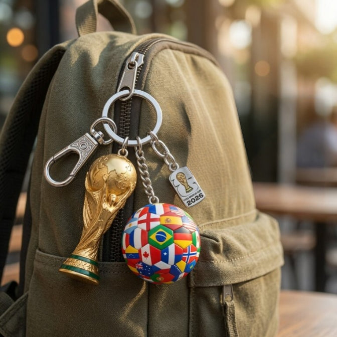 ⚽️🔑Fifa World Cup 2026 Keychain🏆