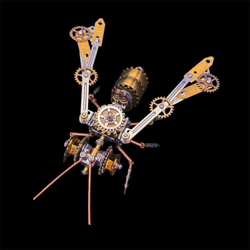 3D Metal Bee Puzzle Assembly Model Kit💋