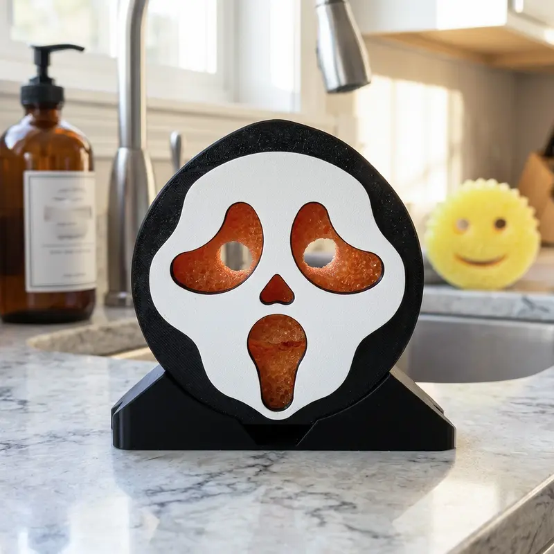 Screaming Ghost Sponge Holder with Drainage💋