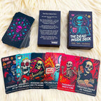 💀The Dead Inside Deck — 54 Cards of Skeletal Divination for the Emotionally Unstable | Spiritually Exhausted & Humorfully Unhealed🏆