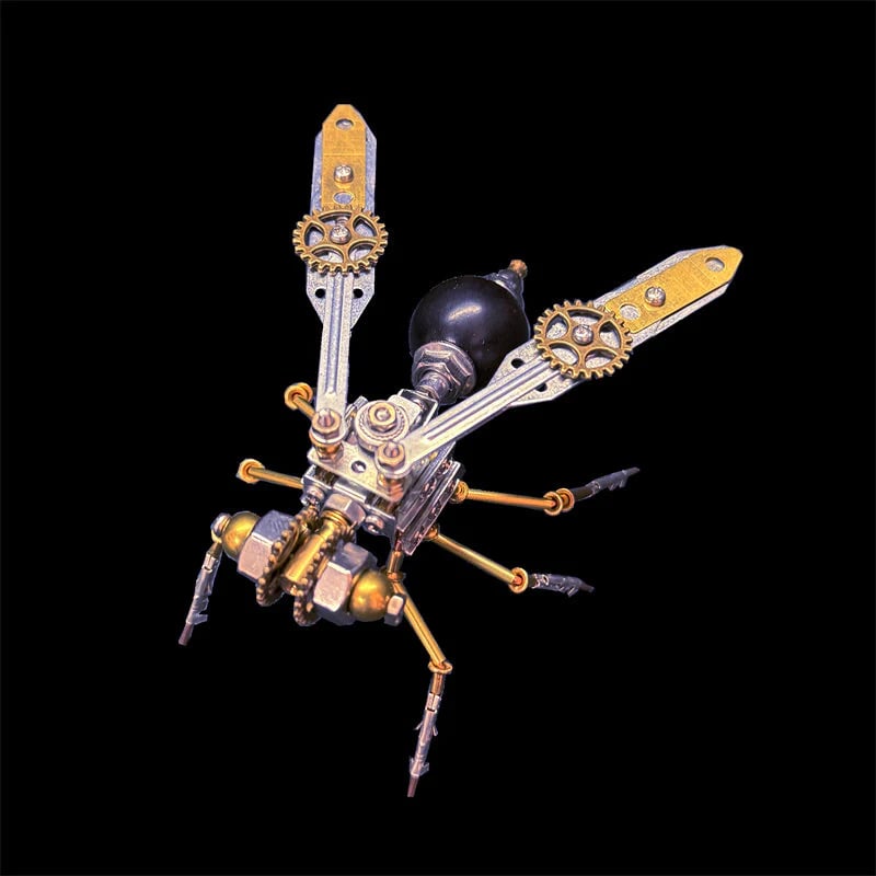 3D Metal Bee Puzzle Assembly Model Kit💋