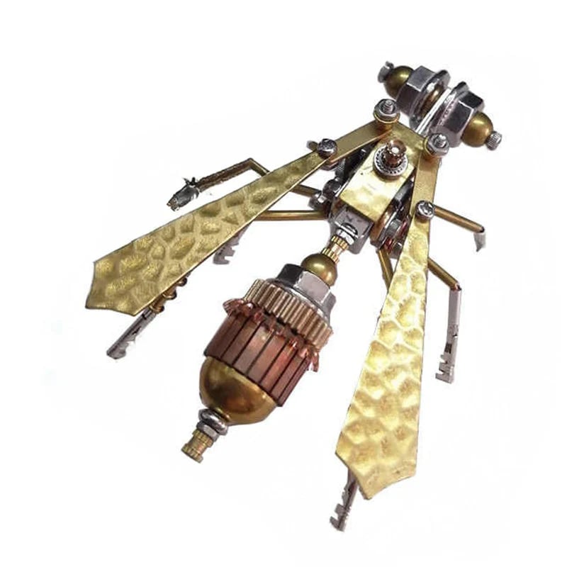 3D Metal Bee Puzzle Assembly Model Kit💋