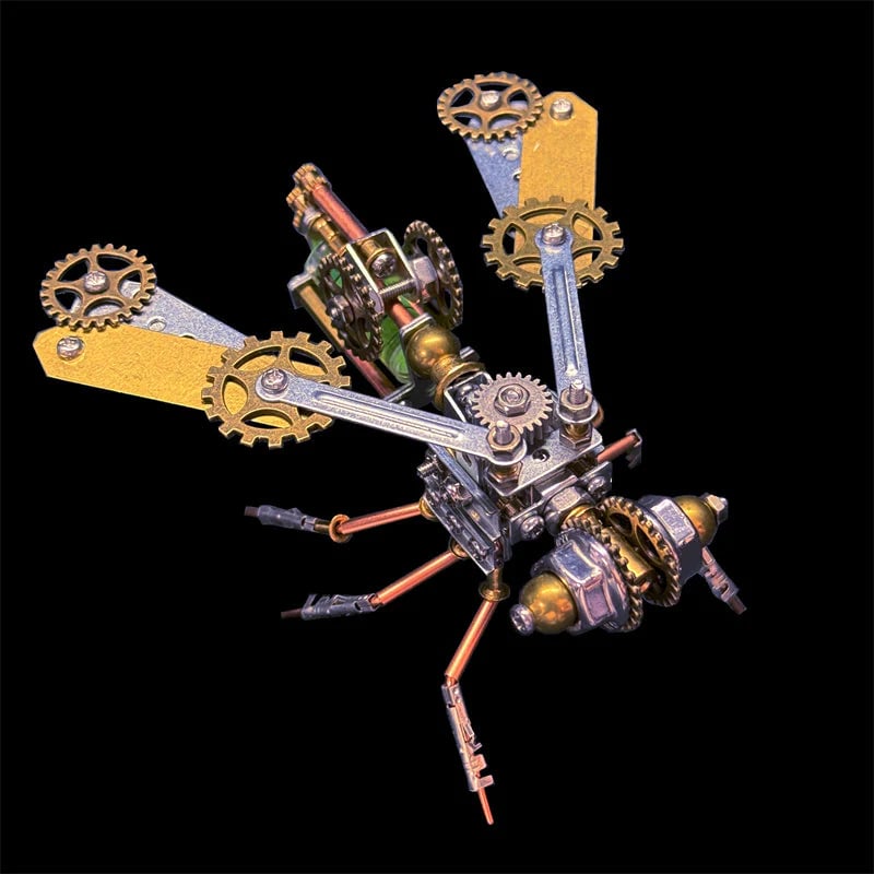 3D Metal Bee Puzzle Assembly Model Kit💋