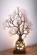 ✨ Bring Positive Energy & Peace Into Your Home With This Stunning Crystal Tree Lamp💡🏆