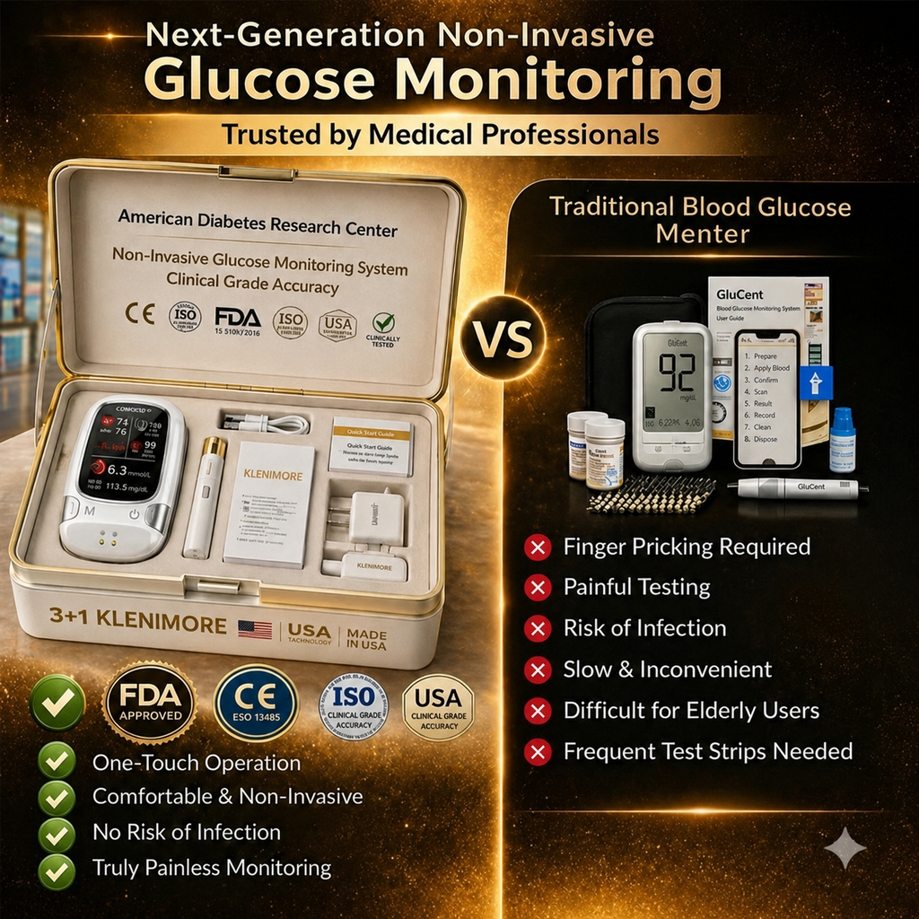 🔥Last 3 Hours: 50% Off🏆 Newly Developed Non-Invasive Intelligent Monitoring Equipment✅TGA Certified