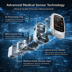 🔥Last 3 Hours: 50% Off🏆 Newly Developed Non-Invasive Intelligent Monitoring Equipment✅TGA Certified