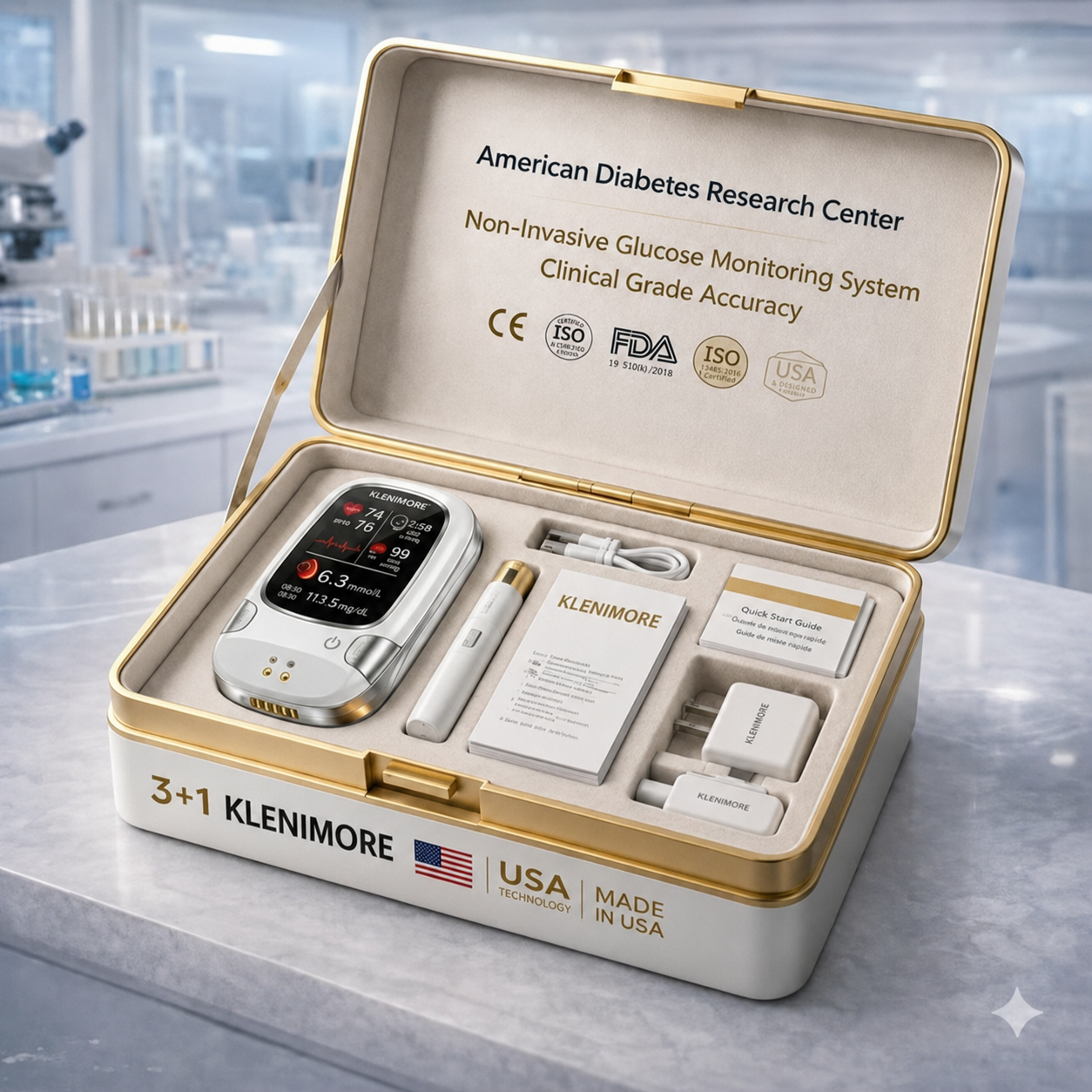 🔥Last 3 Hours: 50% Off🏆 Newly Developed Non-Invasive Intelligent Monitoring Equipment✅TGA Certified