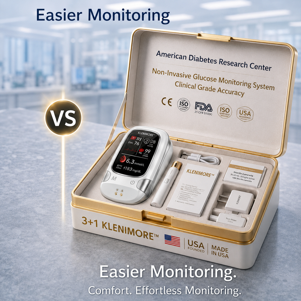 🔥Last 3 Hours: 50% Off🏆 Newly Developed Non-Invasive Intelligent Monitoring Equipment✅TGA Certified