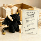 🔥Last Day: BUY MORE SAVE MORE- 🐲💕Emotional Support Dragon Pocket Buddy🏆