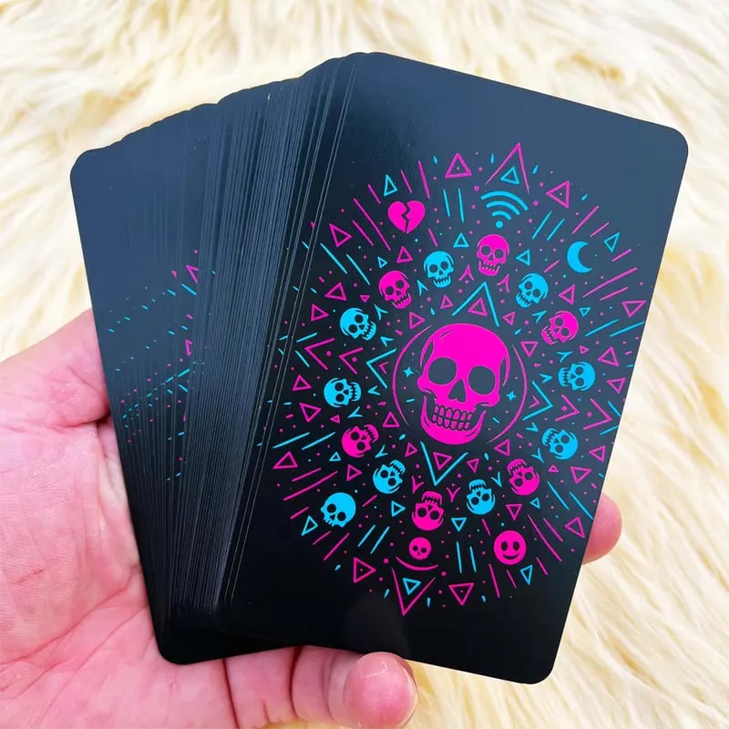 💀The Dead Inside Deck — 54 Cards of Skeletal Divination for the Emotionally Unstable | Spiritually Exhausted & Humorfully Unhealed🏆