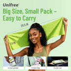 Unifree Cooling Towels & XL Menthol Cooling Wipes for Summer Heat, Sports, Travel & Outdoor Relief💋