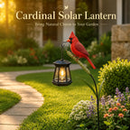 🐦 Cardinal Solar Light—A Beautiful Garden Light That Feels Full of Life🏆