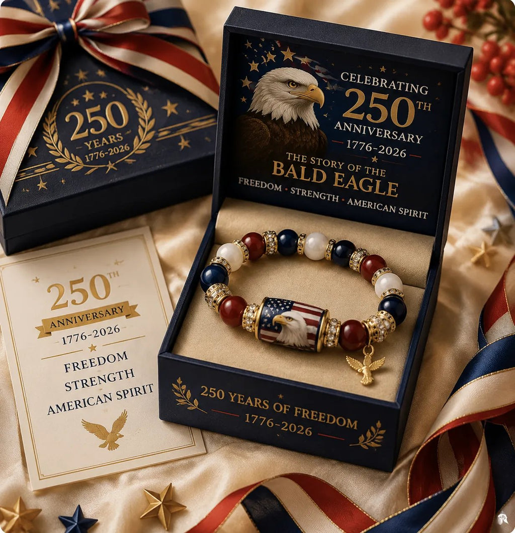 🔥LAST DAY 50% OFF - 🇺🇸 Celebrate Freedom & Honor 💎 | USA 250th Anniversary Limited Edition Collection ✨🏆