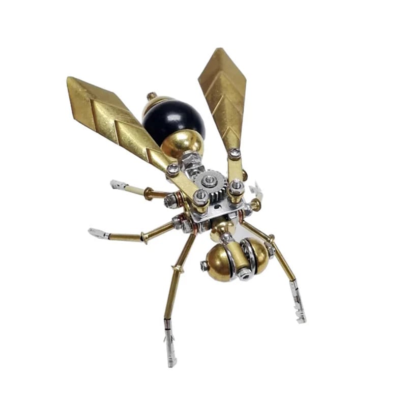 3D Metal Bee Puzzle Assembly Model Kit💋