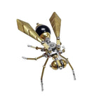 3D Metal Bee Puzzle Assembly Model Kit💋
