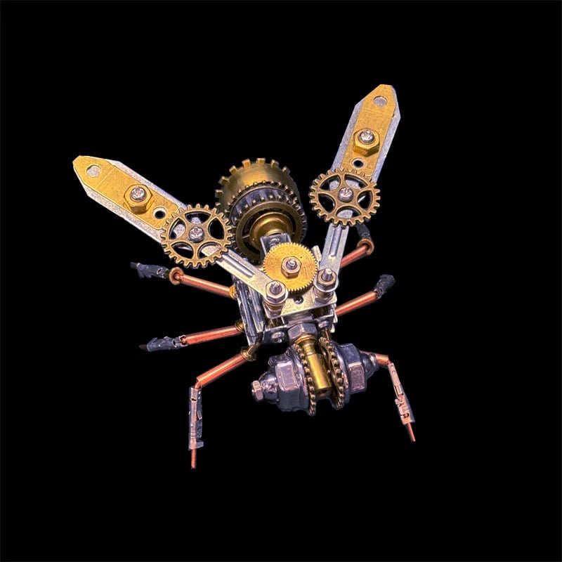 3D Metal Bee Puzzle Assembly Model Kit💋