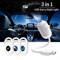 🌌5D Mini Galaxy Star Projector – Dynamic Ambient Lighting for Bedrooms, Cars & Relaxing Spaces