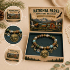 🏞️National Nature Park Faith Bracelet – Meaningful Vintage Nature & Wildlife Souvenir Bracelet💋