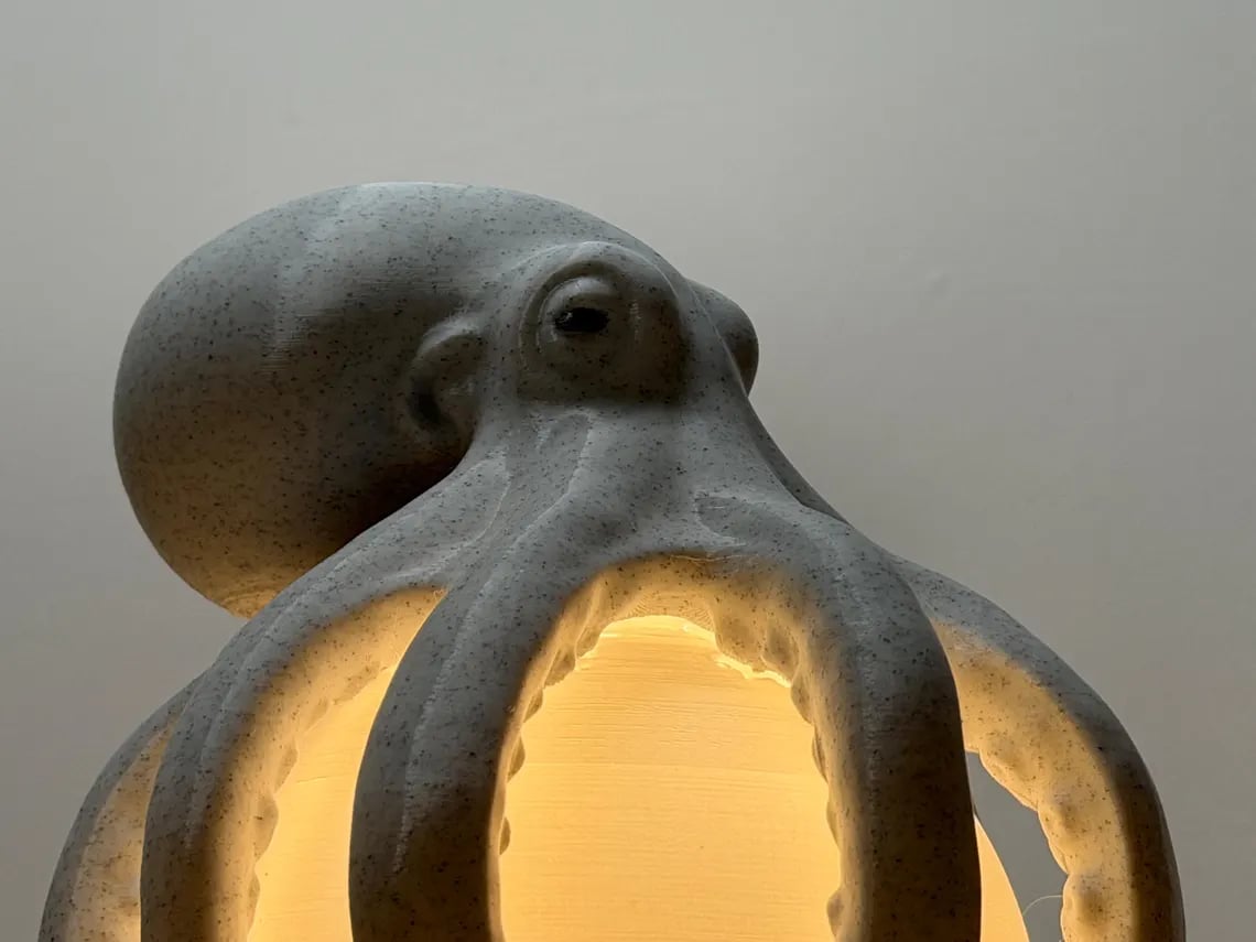 🐙🌊Octopus Ocean Decor Table Lamp🏆