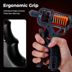 💪Ergonomic Adjustable H-Grip Hand Trainer – Forearm Strengthener with Counter for Therapy & Stress Relief💋