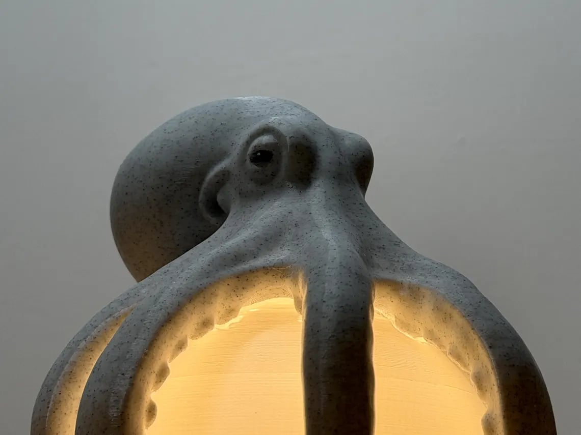 🐙🌊Octopus Ocean Decor Table Lamp🏆